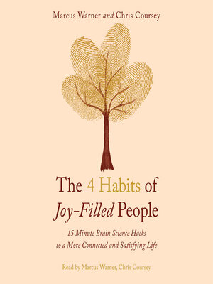 cover image of The 4 Habits of Joy-Filled People